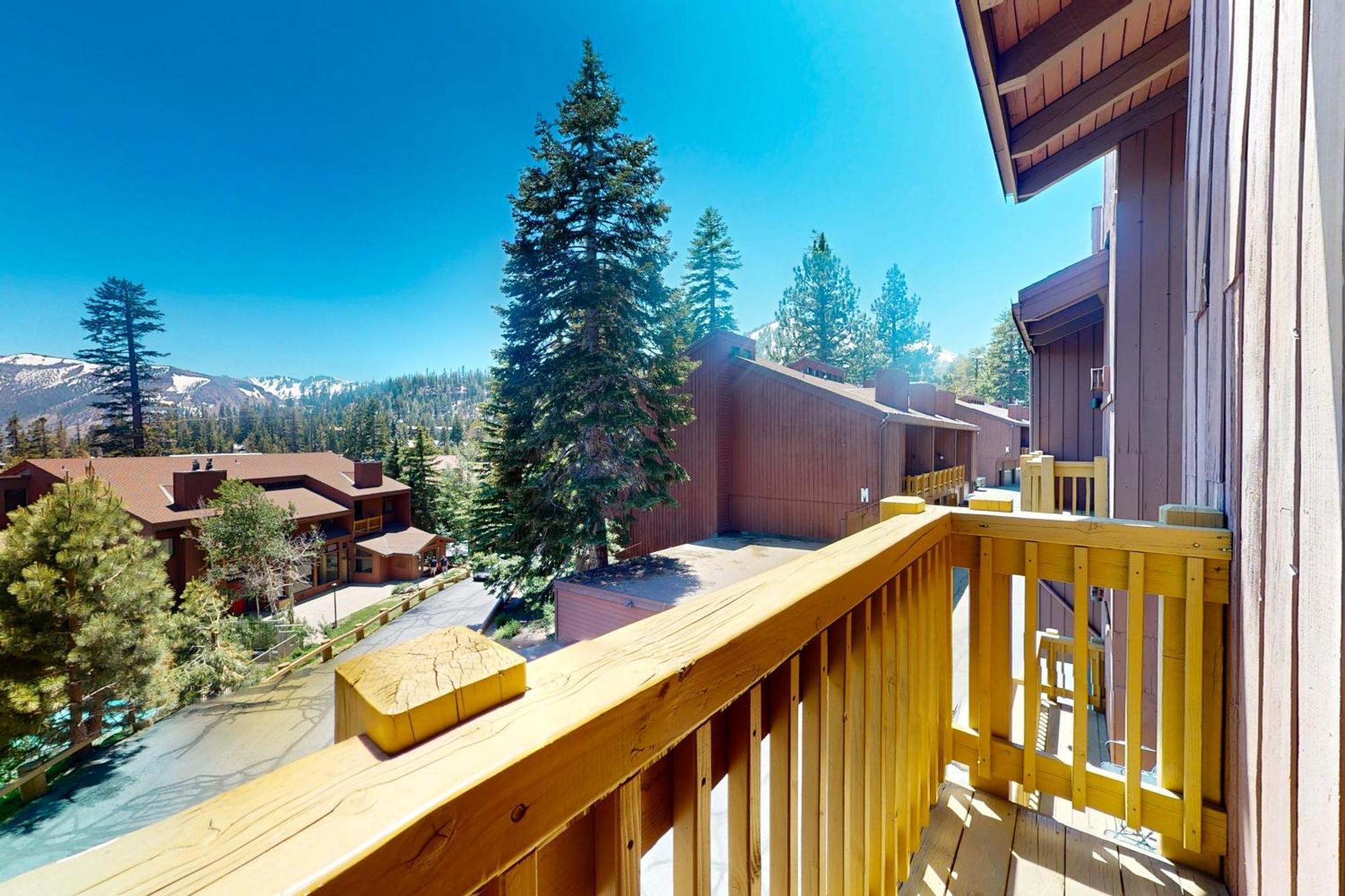 Mammoth Ski & Racquet Club #131 Mammoth Lakes Exterior photo